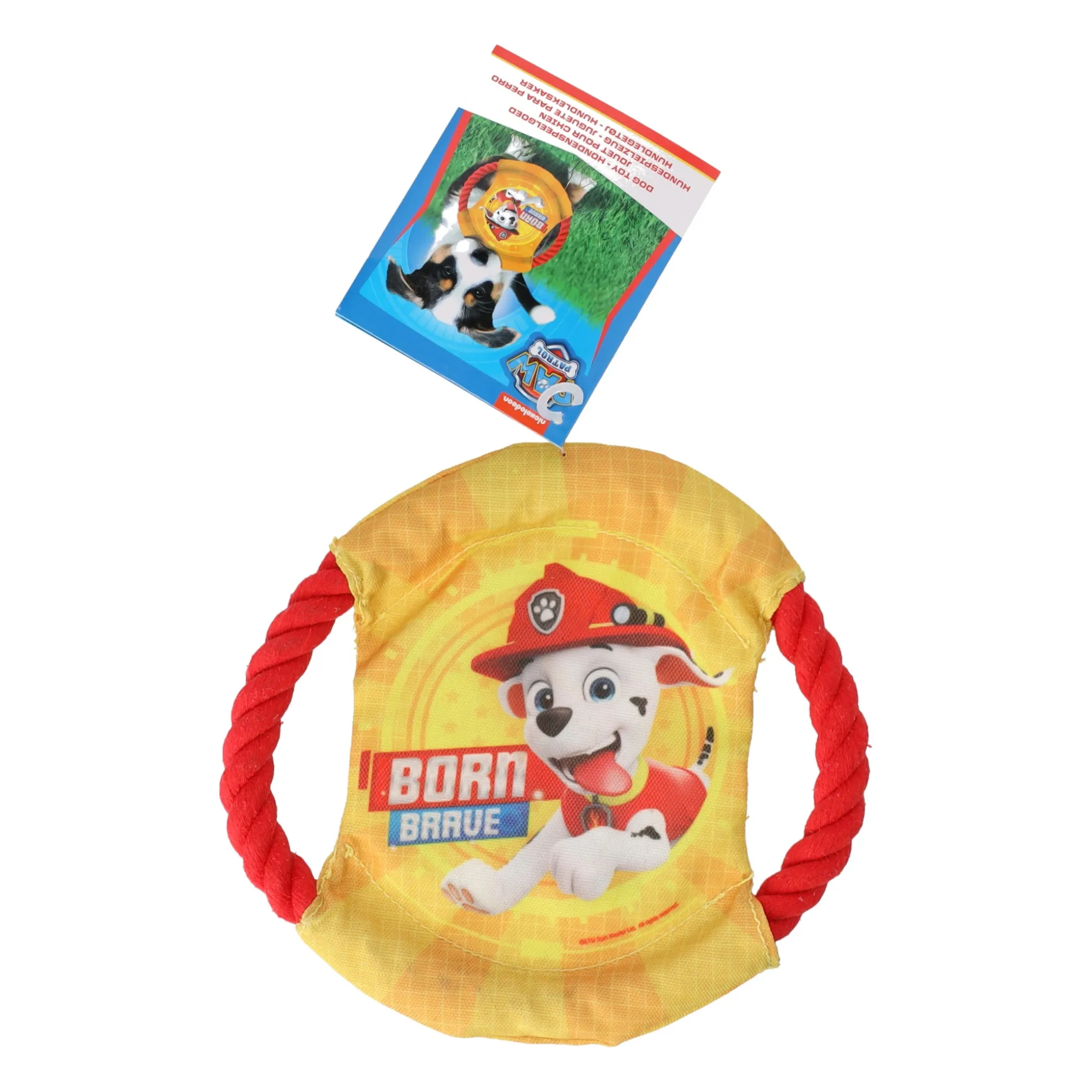 Hondenspeeltje ring Paw Patrol