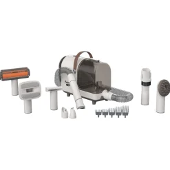 Hondentondeuse en stofzuiger 8-in-1