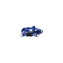 Hondentuig A 25mm 55-80cm blauw FP