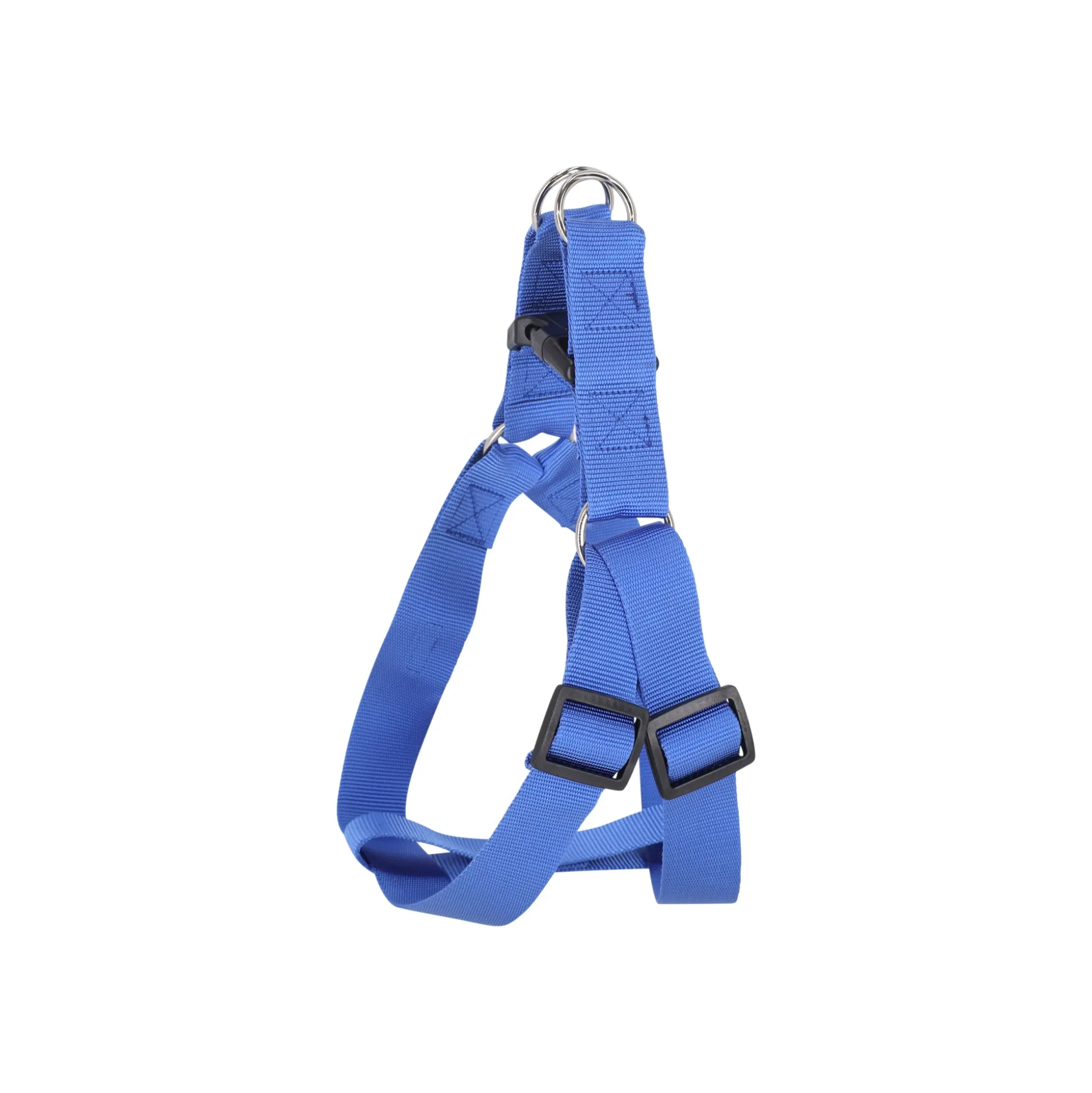 Hondentuig A 39mm 50-80cm blauw FP