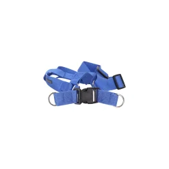 Hondentuig A 39mm 50-80cm blauw FP