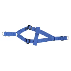 Hondentuig A 39mm 50-80cm blauw FP