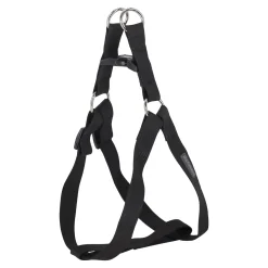 Hondentuig A 15mm 30-50cm zwart FP