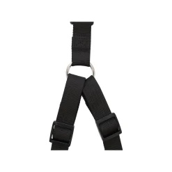 Hondentuig A 15mm 30-50cm zwart FP