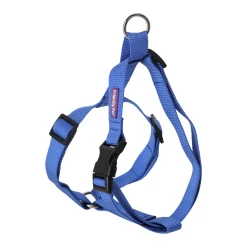 Hondentuig H 25mm 55-80cm blauw FP
