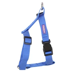 Hondentuig H 25mm 55-80cm blauw FP
