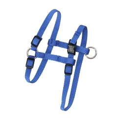 Hondentuig H 10mm 25-35cm blauw FP