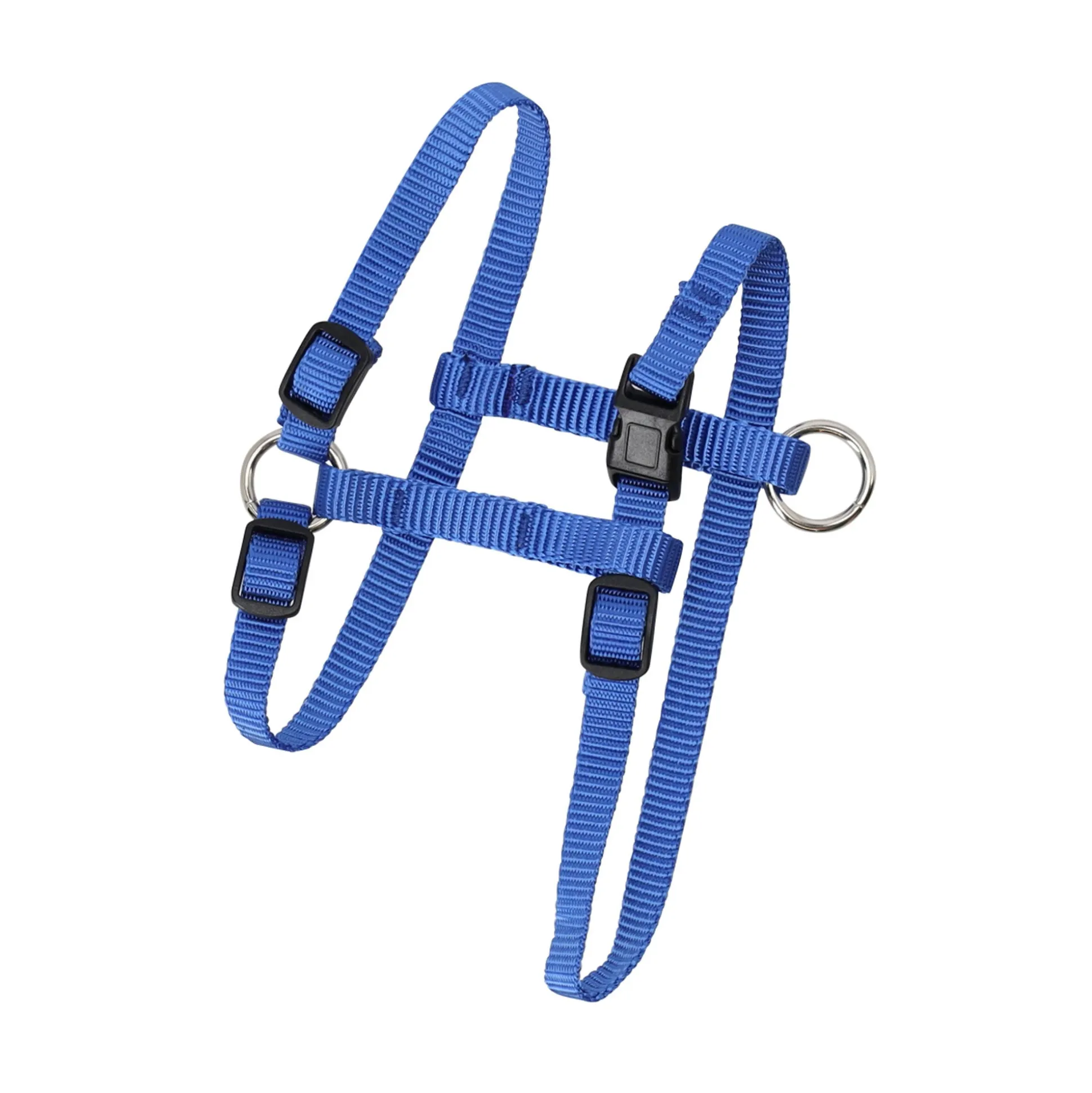 Hondentuig H 10mm 25-35cm blauw FP