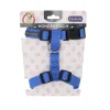 Hondentuig H 20mm 40-65cm blauw FP