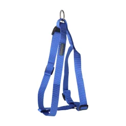 Hondentuig H 20mm 40-65cm blauw FP