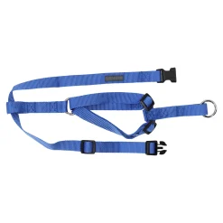 Hondentuig H 20mm 40-65cm blauw FP