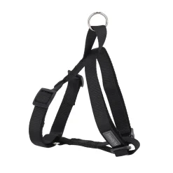 Hondentuig H 10mm 25-35cm zwart FP