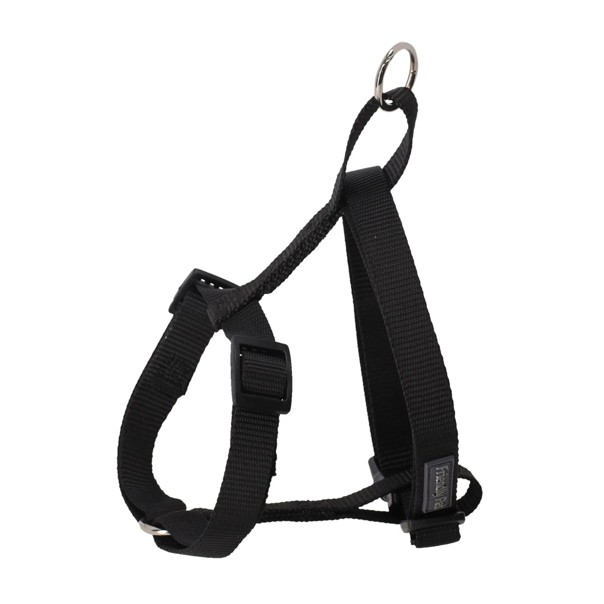 Hondentuig H 10mm 25-35cm zwart FP
