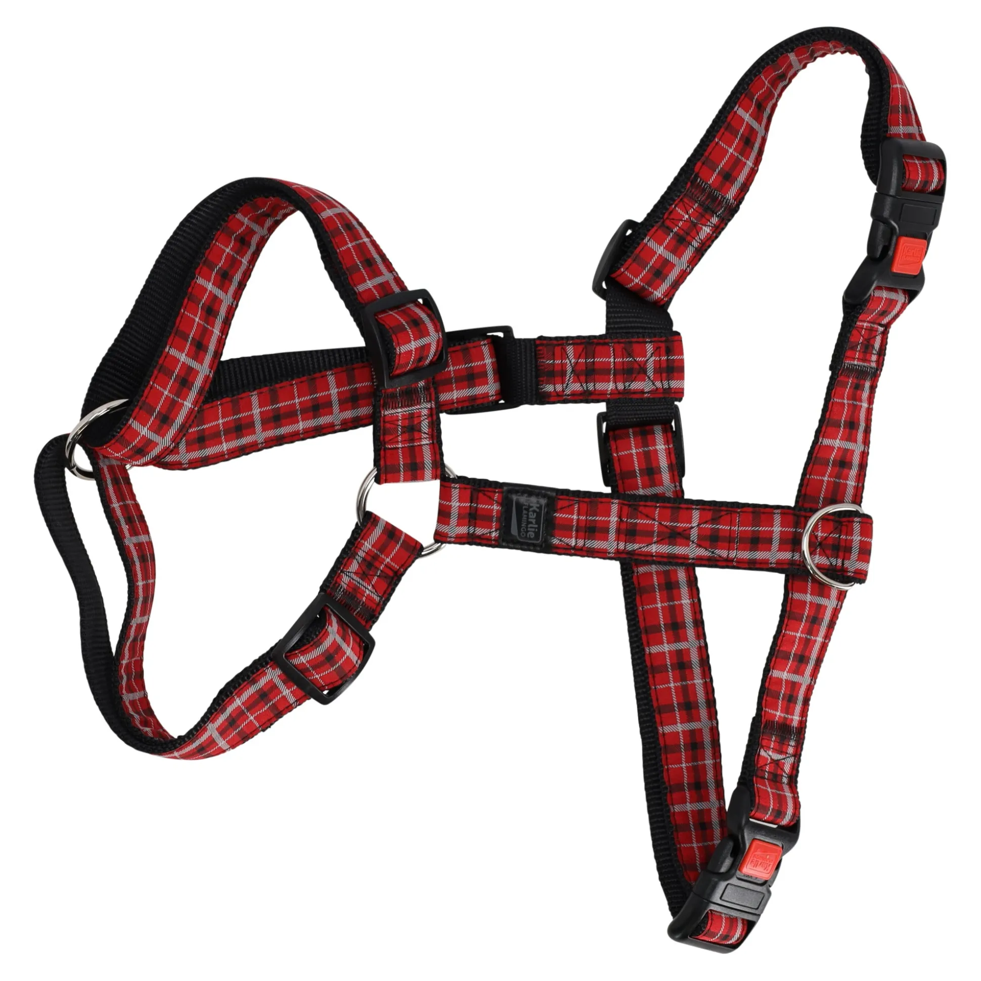 Hondentuig Tartan 25mm x 65-100cm