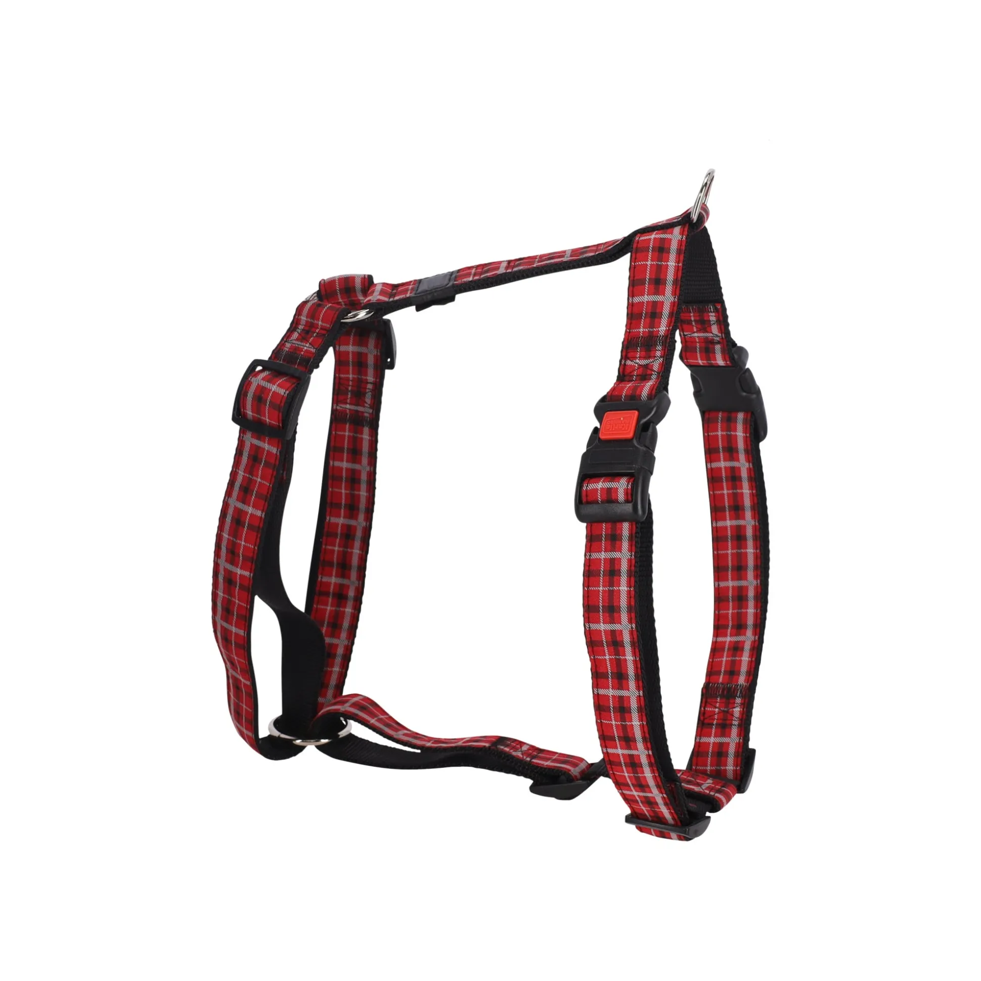 Hondentuig Tartan 25mm x 90-120cm