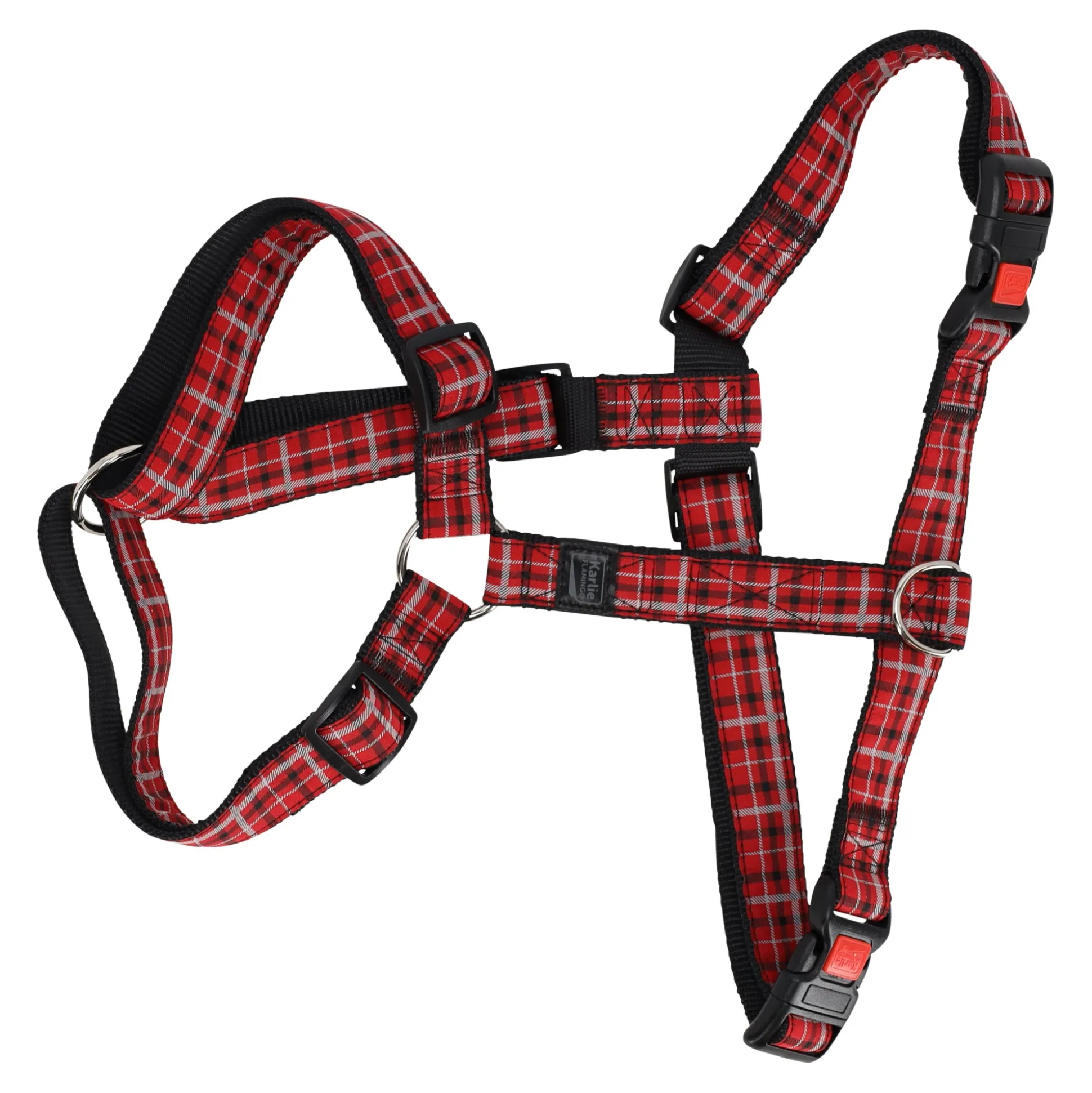 Hondentuig Tartan 25mm x 90-120cm