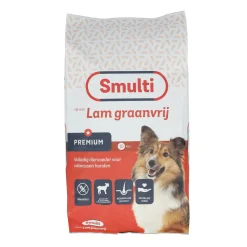 Hondenvoer Premium graanvrij lam 10kg Smulti