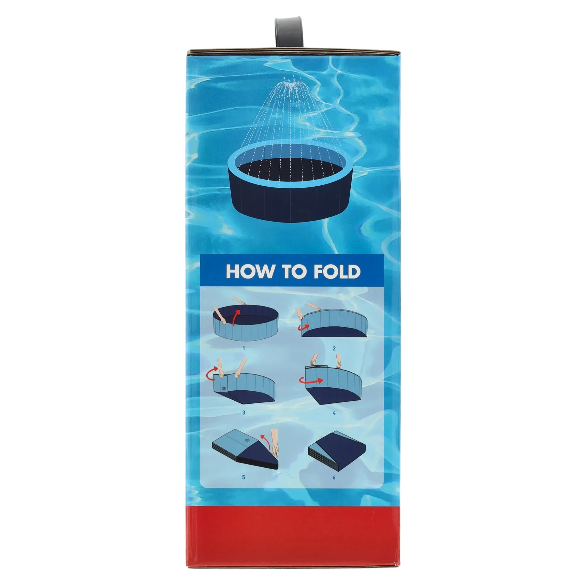 Hondenzwembad met sprinkler 80cm Splash