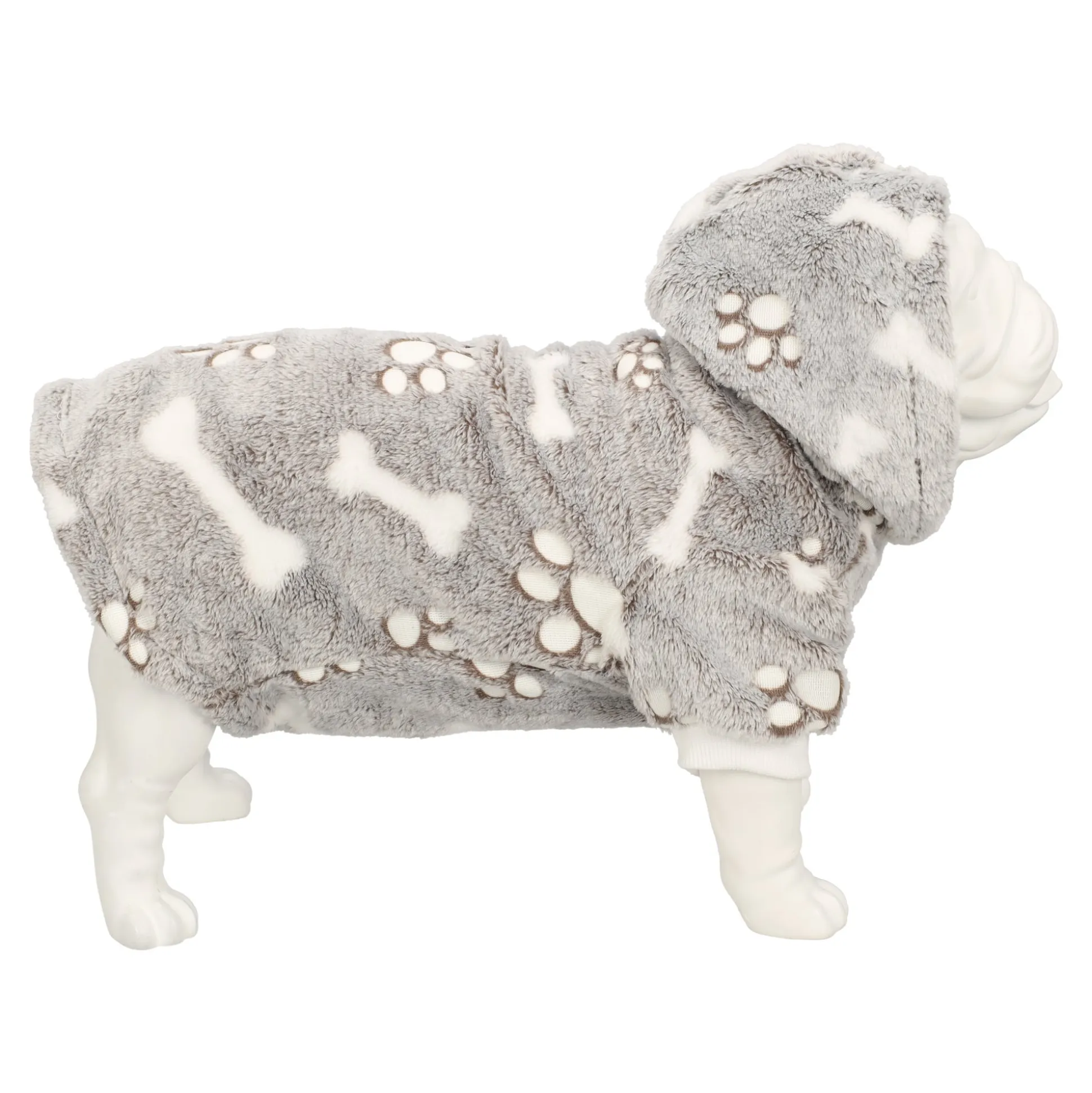 Hoodie hond bone XS