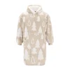 Hoodie trees grijs