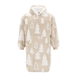 Hoodie trees grijs