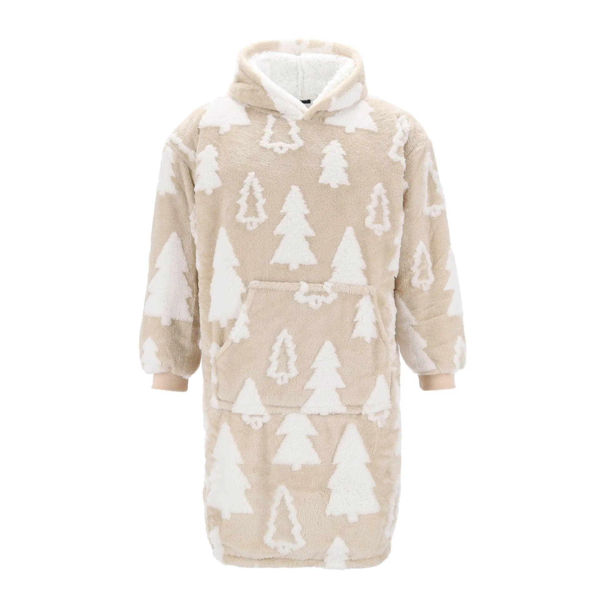 Hoodie trees grijs