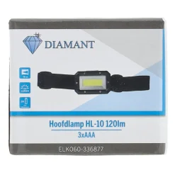 Hoofdlamp 120lm Diamant