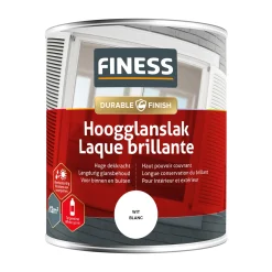 Hoogglans antraciet 14203 750ml Finess