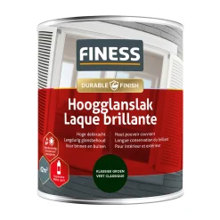 Hoogglans klassiek groen 1427 750ml Finess