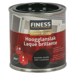 Hoogglans klassiek groen 1427 250ml Finess