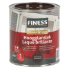 Hoogglans wengé bruin 1449 750ml Finess
