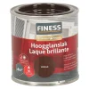 Hoogglans wengé bruin 1449 250ml Finess