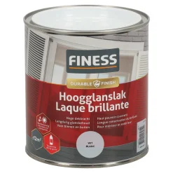 Hoogglans wit 1410 750ml Finess