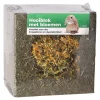 Hooiblok + bloemen 450gr Friendly Pet