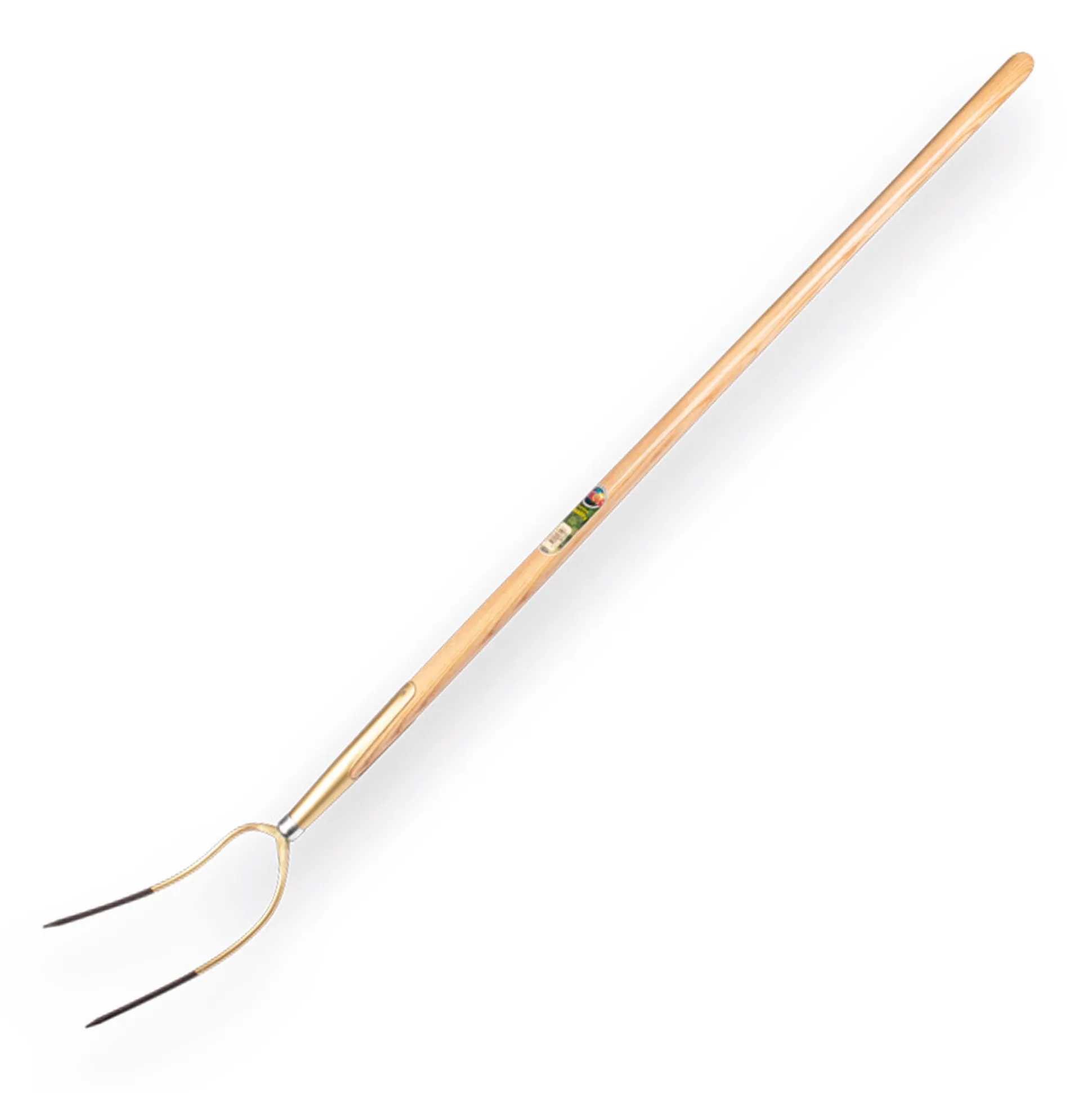 Hooivork 2 tands Atlas met steel 150cm