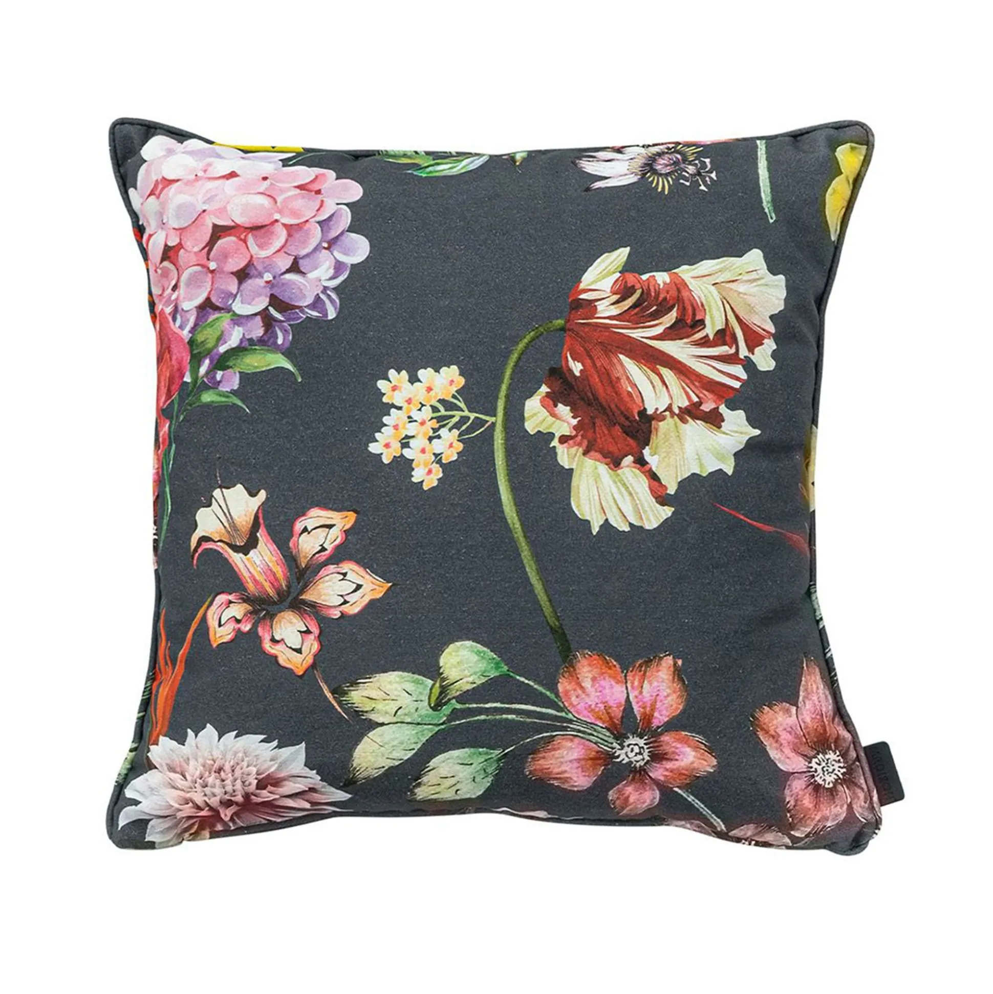Hortus grey C037 50x50 pillow pp