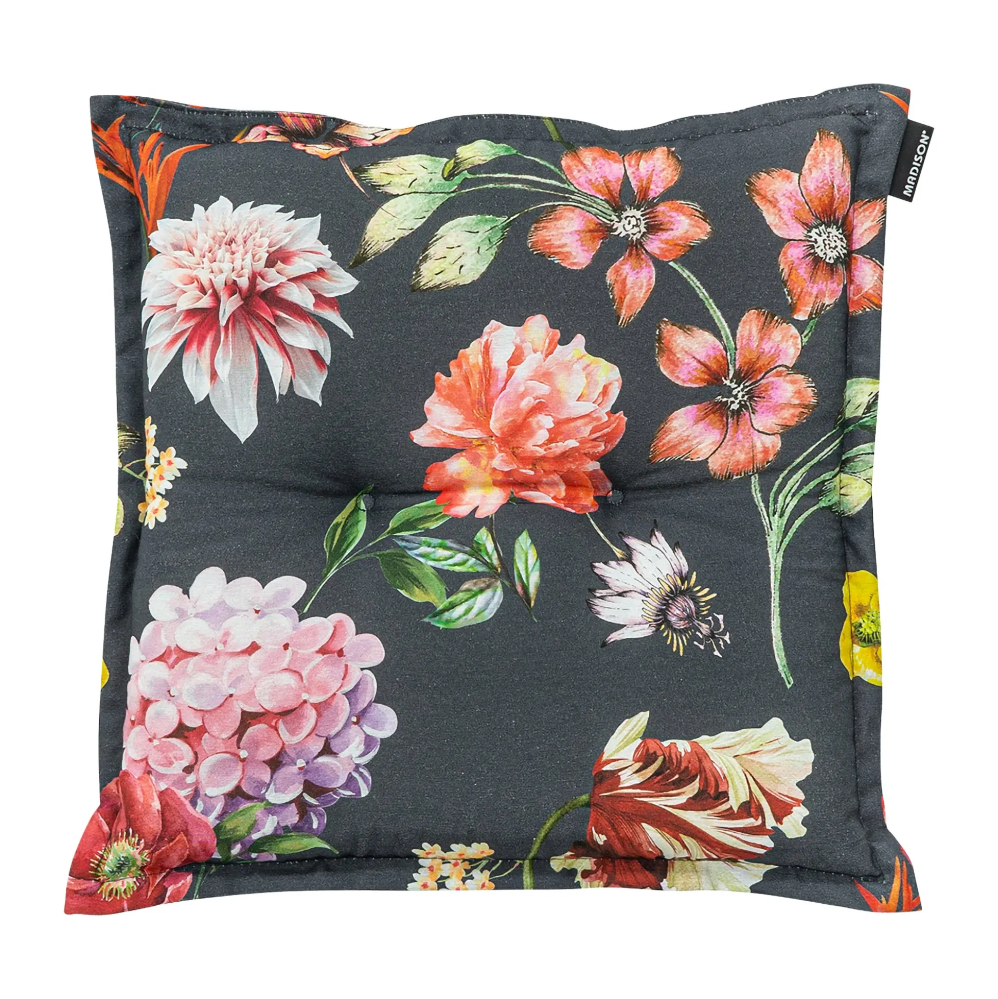 Hortus grey hocker 50x50