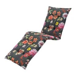 Hortus grey ligbedkussen 65x200