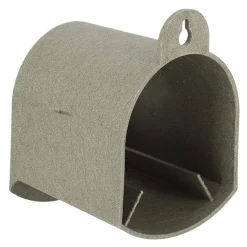 Houder pindakaas grijs