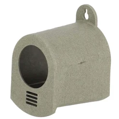 Houder pindakaas grijs