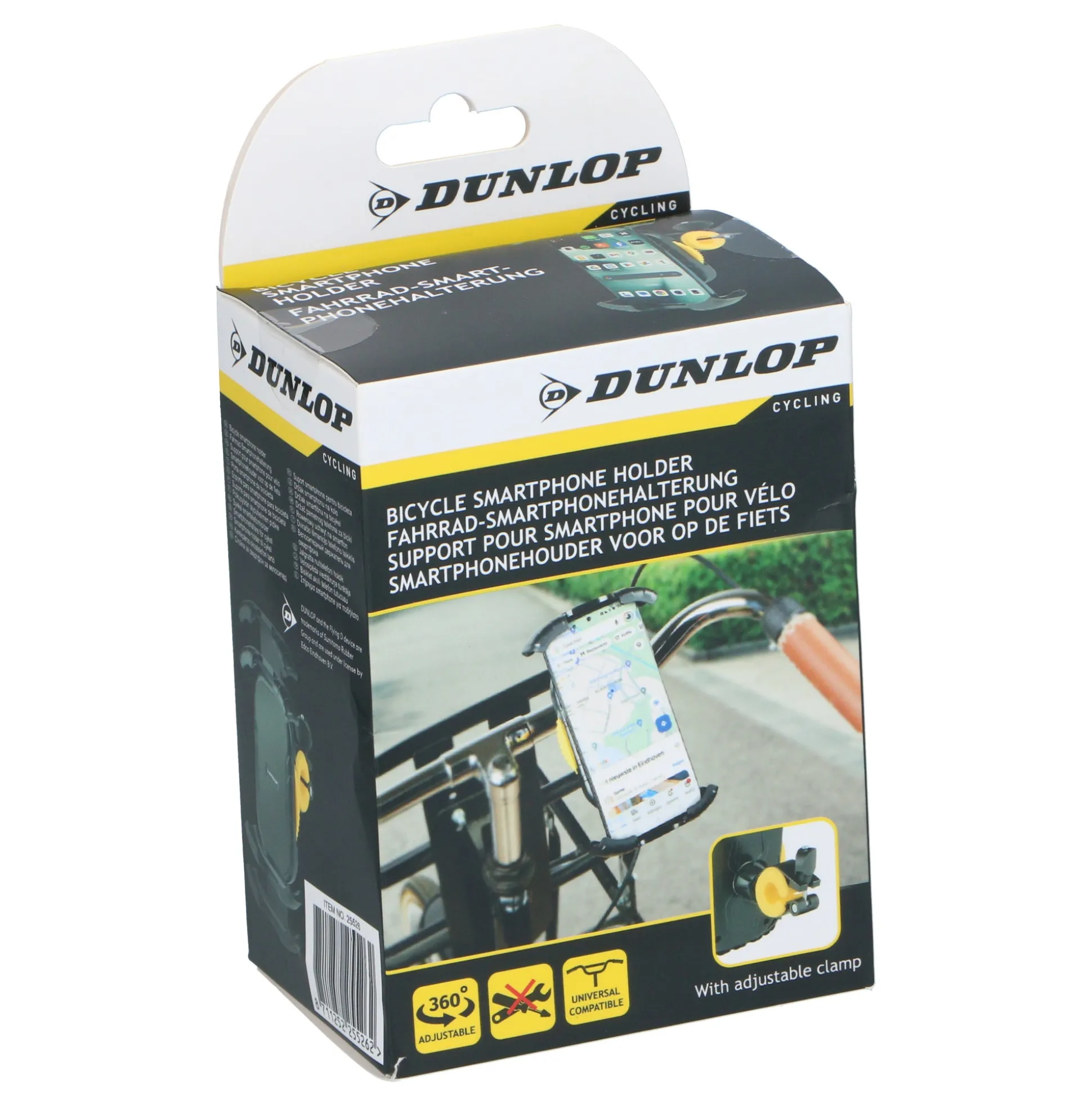 Houder smartphone fiets Dunlop