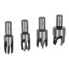 Houtboor plug recht 4st Lotus