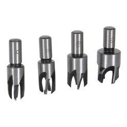 Houtboor plug recht 4st Lotus