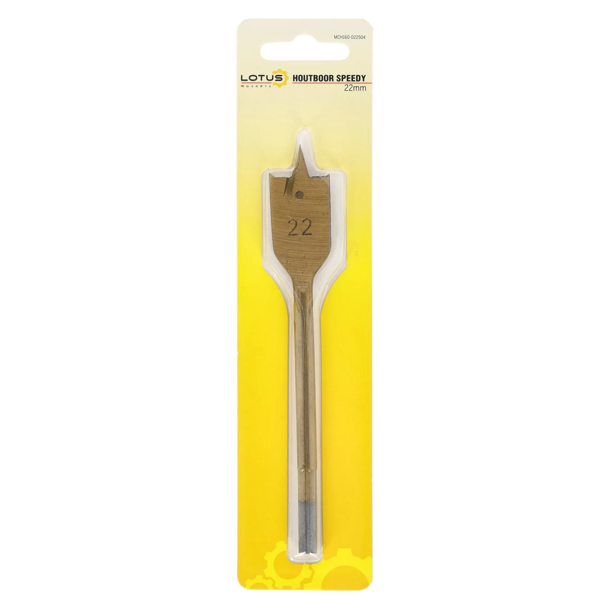 Houtboor speedy 22 mm Lotus
