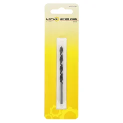 Houtboor spiraal 5 mm Lotus
