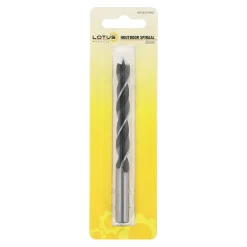 Houtboor spiraal 10 mm Lotus