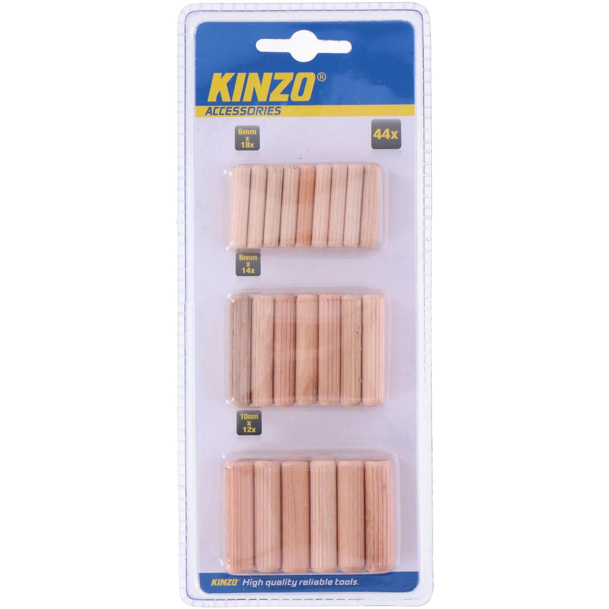 Houtdeuvels 44st Kinzo