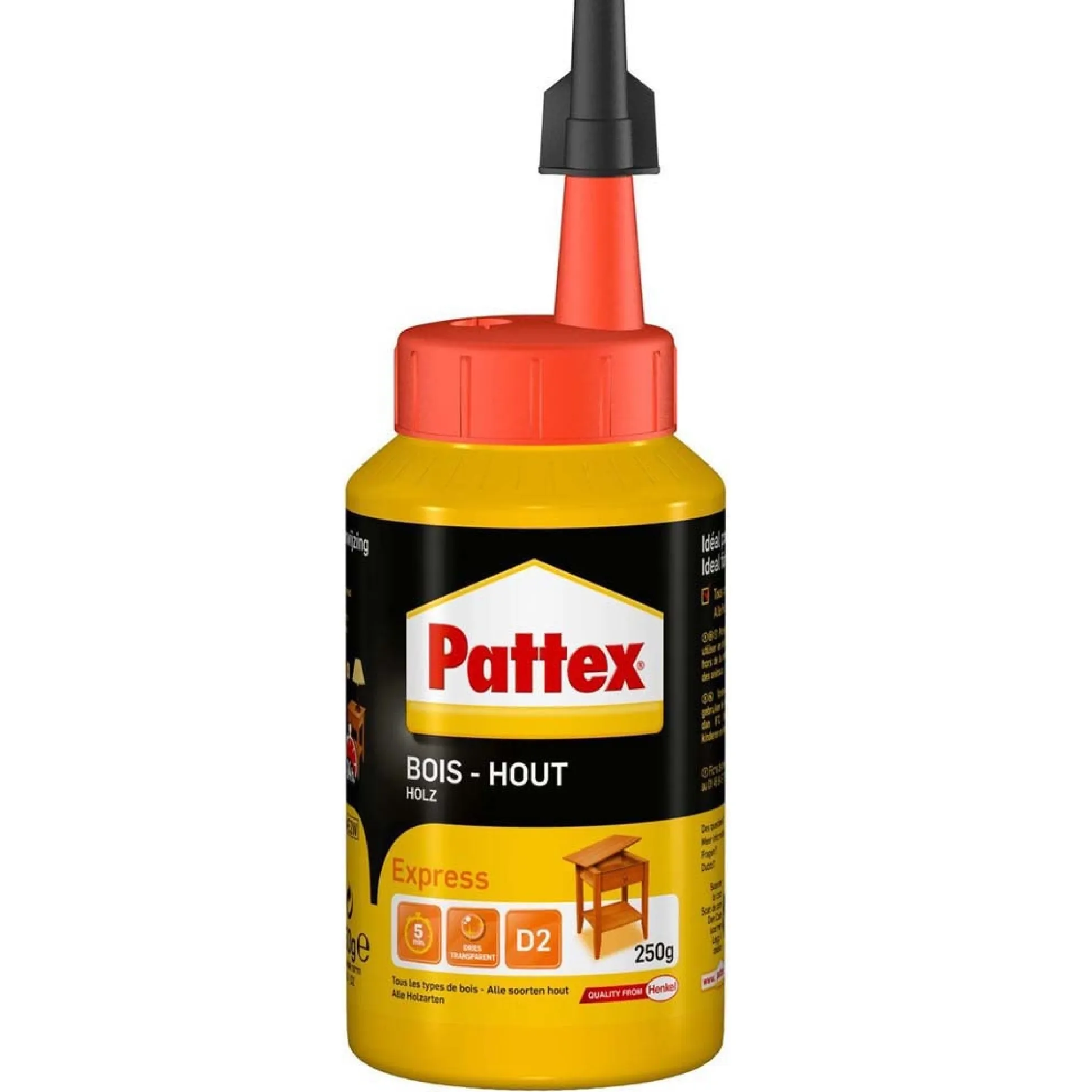 Houtlijm express 250G Pattex