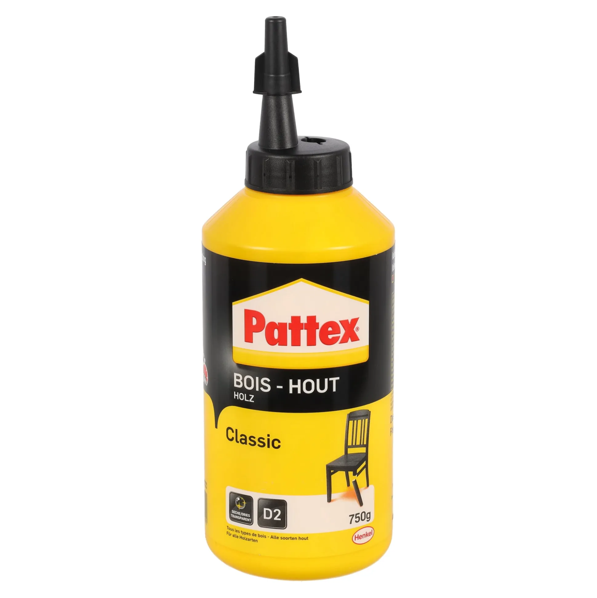 Houtlijm 750G Pattex classic