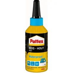 Houtlijm waterproof 75G Pattex
